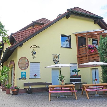 Winzerhof Spengler Guest House Kulsheim Exterior foto