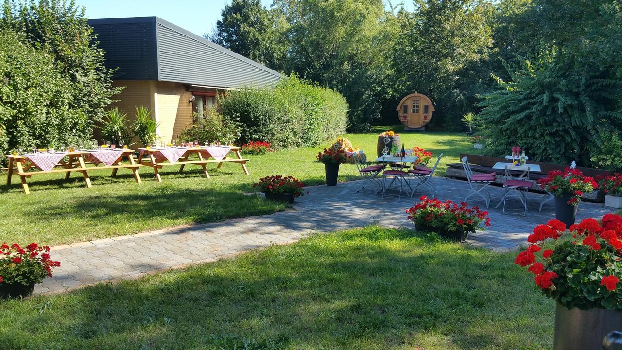Winzerhof Spengler Guest House Kulsheim Exterior foto